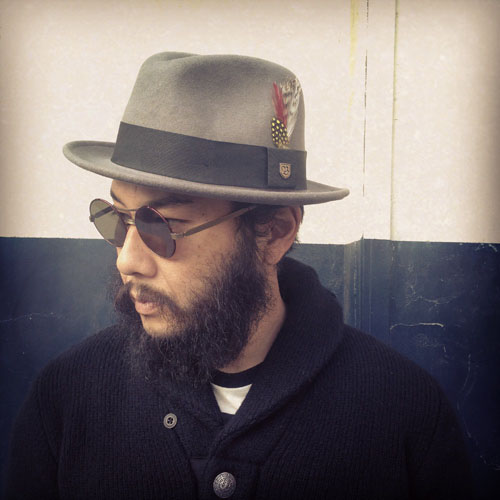 Jones II Hat by Brixton- Grey (Sale price!)