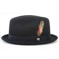 Gain Hat by Brixton- BLACK (Sale price!)