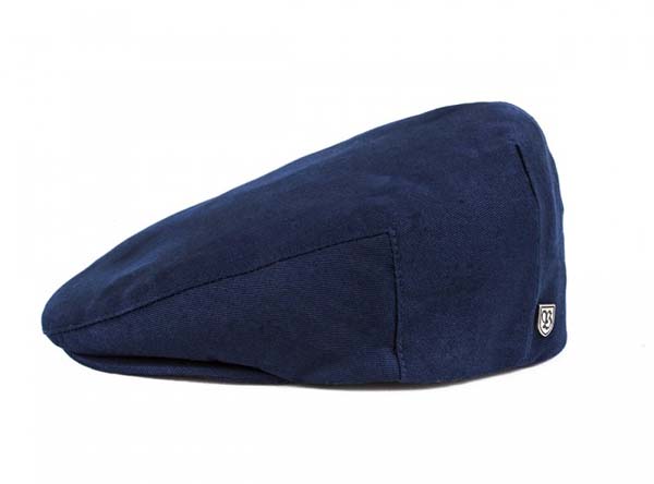 Hooligan Hat by Brixton- Navy (Wool Blend) (Sale price!)