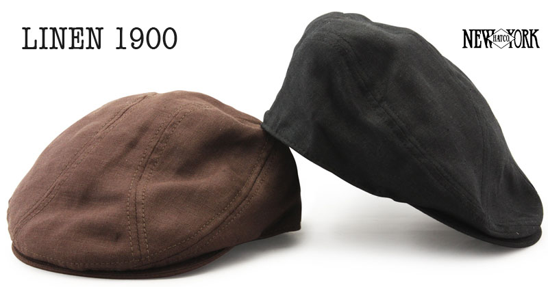 Linen 1900 Hat by New York Hat Co. (Sale price!)