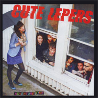 Cute Lepers- Adventure Time LP (Sale price!)