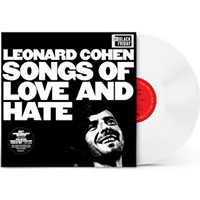 Leonard Cohen- Songs Of Love And Hate LP (White Vinyl) (Black Friday 2021 Record Store Day Release)
