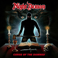 Night Demon- Curse Of The Damned LP & CD (Sale price!)