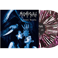 Midnight- Satanic Royalty 2xLP (Purple Splatter Vinyl)