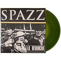 Spazz- La Revancha LP (Swampfoot Green Vinyl)