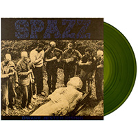Spazz- Dwarf Jester Rising LP (Swampfoot Green Vinyl)