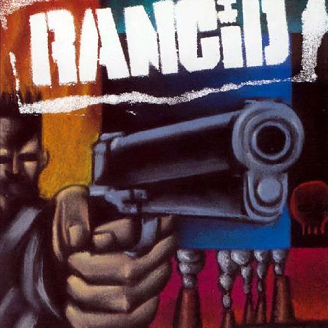 Rancid- S/T LP