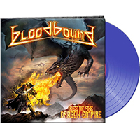 Bloodbound- Rise Of The Dragon Empire LP (Blue Vinyl)