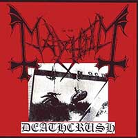 Mayhem- Deathcrush CD