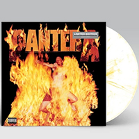 Pantera- Reinventing The Steel LP (White And Yellow Flame Vinyl)