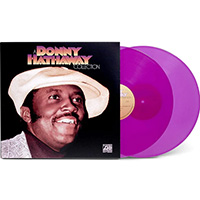 Donny Hathaway- Collection 2xLP (Purple Vinyl) (Sale price!)