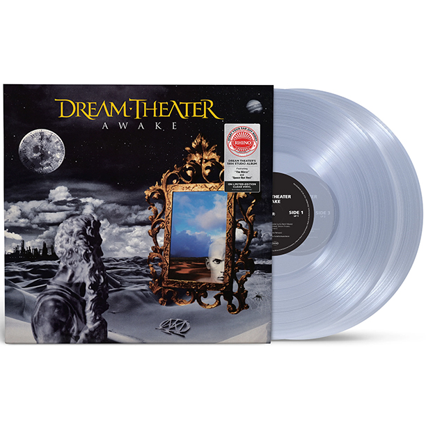 Dream Theater- Awake 2xLP (Clear Vinyl)