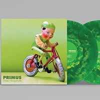 Primus- Green Naugahyde 2xLP (Ghostly Green Vinyl) (Sale price!)