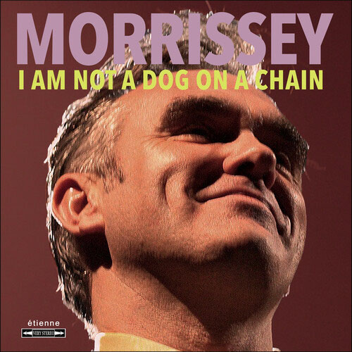Morrissey- I Am Not A Dog On A Chain LP (Indie Exclusive Clear Red Vinyl)