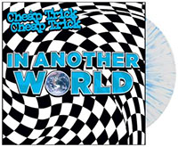 Cheap Trick- In Another World LP (Blue & White Splatter Vinyl) (Sale price!)