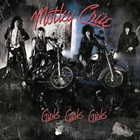 Motley Crue- Girls Girls Girls LP 