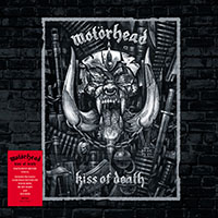 Motorhead- Kiss Of Death LP (Silver Vinyl) (Sale price!)