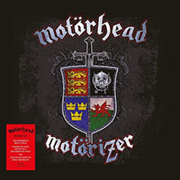 Motorhead- Motorizer LP (Transparent Blue Vinyl) (Sale price!)