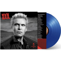 Billy Idol- The Roadside 12" (Indie Exclusive Blue Vinyl)