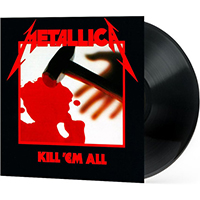 Metallica- Kill 'Em All LP (180gram Vinyl)