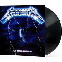 Metallica- Ride The Lightning LP