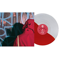 Spiritual Cramp- S/T LP (Clear & Red Vinyl)