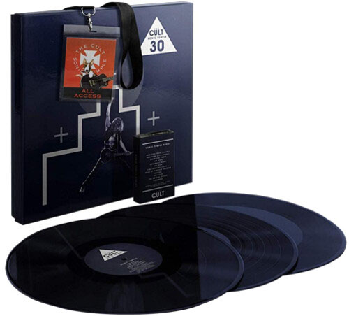 Cult- Sonic Temple 30th Anniversary 3xLP & Cassette Box Set