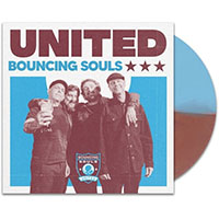 Bouncing Souls- United 7" (Maroon & Blue Vinyl)