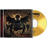100 Demons- Embrace The Black Light CD