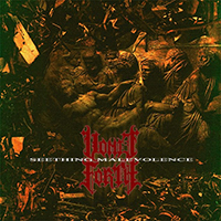 Vomit Forth- Seething Malevolence LP (Red Vinyl) (Sale price!)
