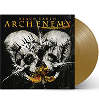 Arch Enemy- Black Earth LP (Gold Vinyl)