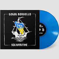 Gogol Bordello- Solidaritine LP (Indie Exclusive Blue Vinyl)