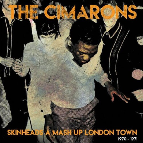 Cimarons- Skinheads A Mash Up London Town 1970-1971 LP (Green Vinyl)