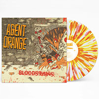 Agent Orange- Bloodstains LP (Splatter Vinyl)