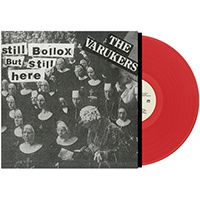 Varukers- Still Bollox But Still Here LP (Red Vinyl)