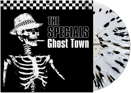 Specials- Ghost Town LP (Splatter Vinyl)