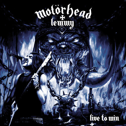 Motorhead & Lemmy- Live To WIn LP (Red Vinyl)