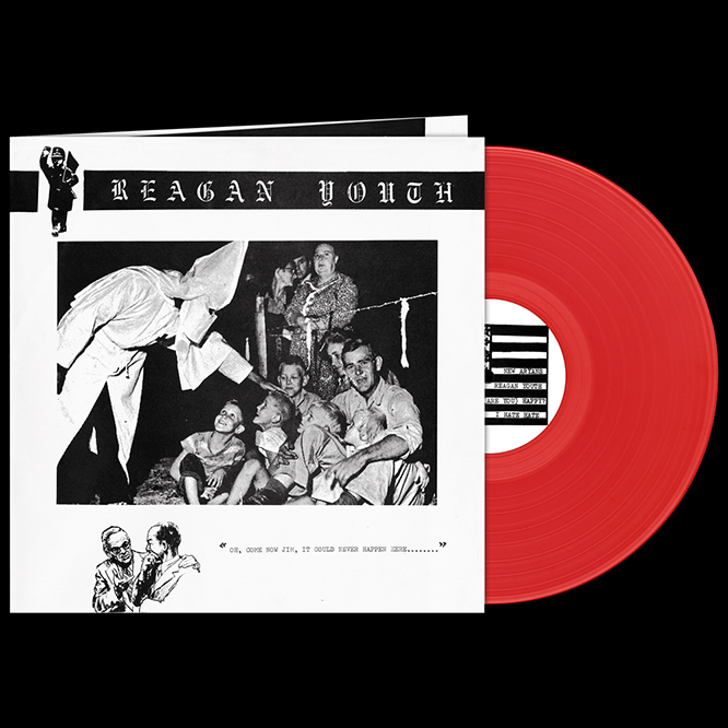Reagan Youth- Youth Anthems For The New Order LP (Red Vinyl)