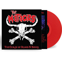 Meteors- The Curse Of Blood N Bones Vinyl)