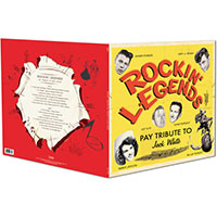 V/A- Rockin' Legends Pay Tribute To Jack White LP (Red Vinyl)
