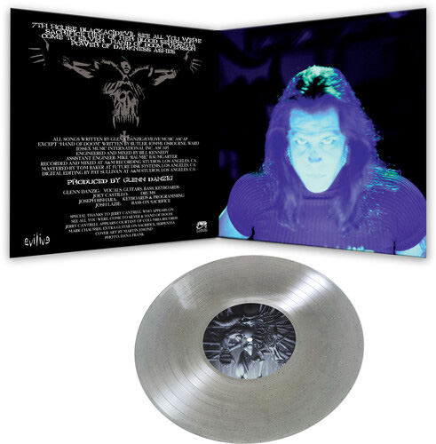 Danzig- Danzig 5: Blackacidevil LP (Glitter Vinyl)