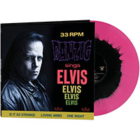 Danzig- Sings Elvis LP (Pink & Black Haze Vinyl) 