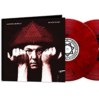 Aleister Crowley- Black Magic 2xLP (Red Marble Vinyl)