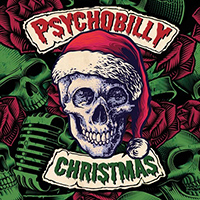 V/A- Psychobilly Christmas LP (Red Vinyl)