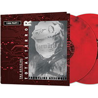 Front Line Assembly- Total Terror Pt 1, 1986 2xLP (Red Vinyl) (Sale price!)