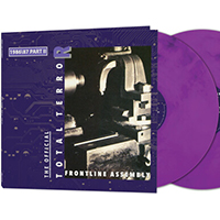 Front Line Assembly- Total Terror Pt 2, 1986/1987 2xLP (Purple Vinyl) (Sale price!)