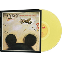 Dickies- Stukas Over Disneyland LP (Yellow Vinyl)