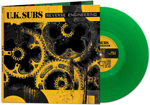 UK Subs- Reverse Engineering LP (Green Vinyl)