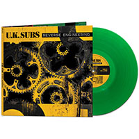 UK Subs- Reverse Engineering LP (Green Vinyl)