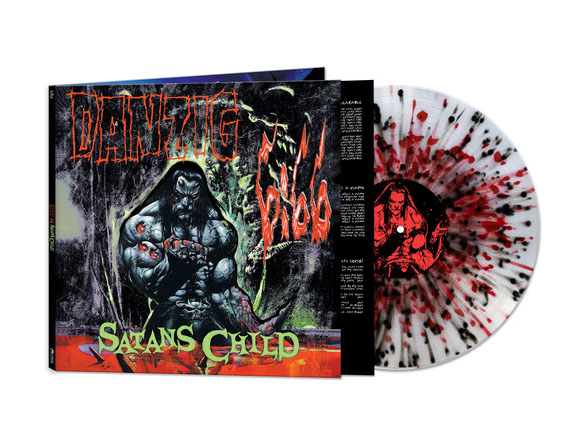 Danzig- 6:66 Satan's Child LP (Splatter Vinyl)